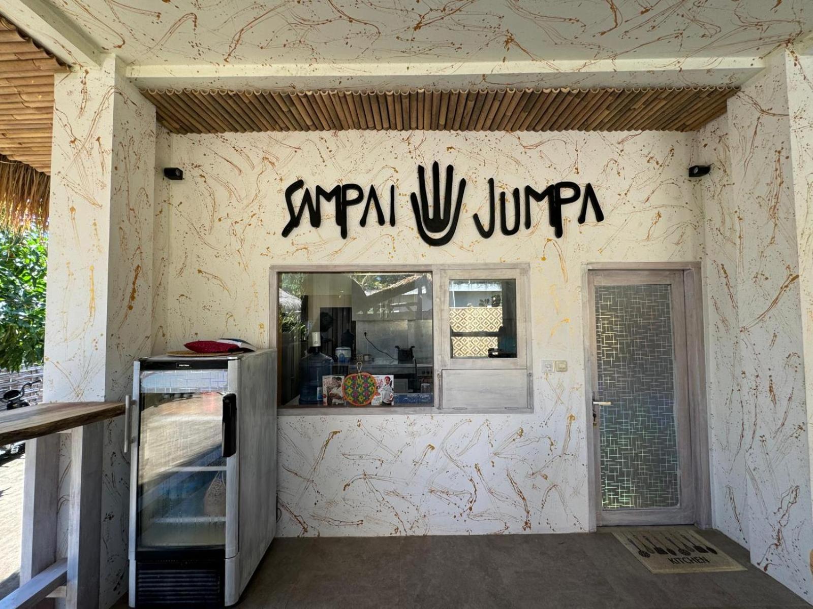Sampai Jumpa Gili Air Hotel Buitenkant foto
